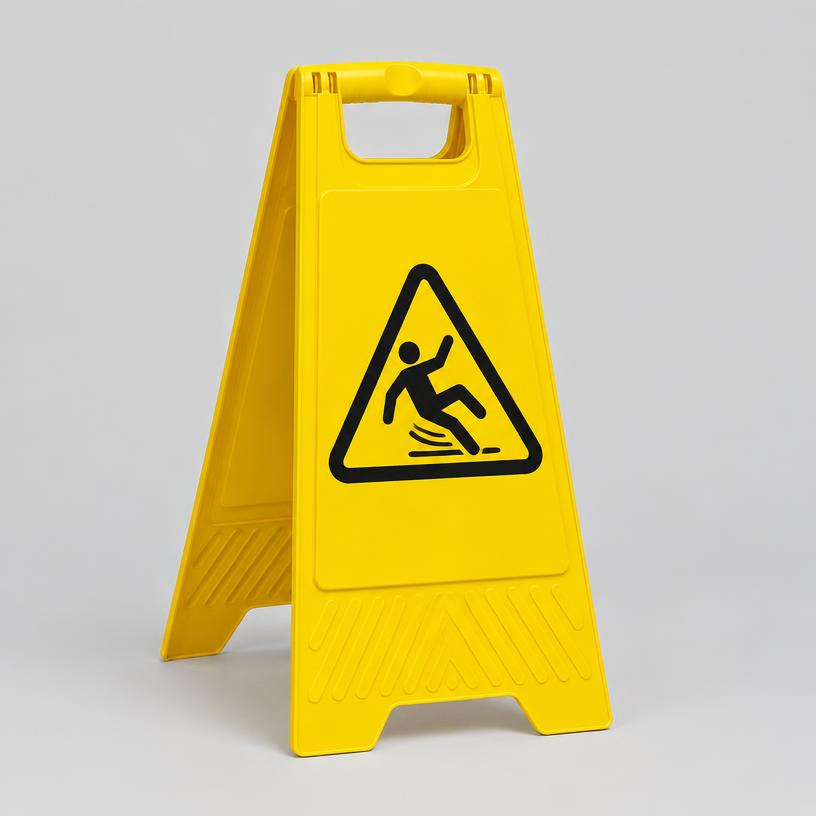 Wet Floor Sign