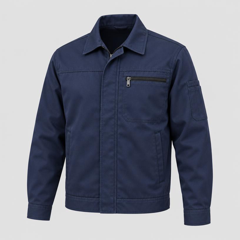 Navy Work Jacket